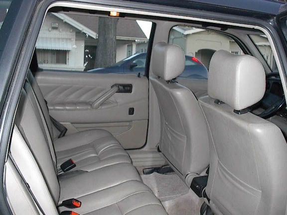 back seat windows up