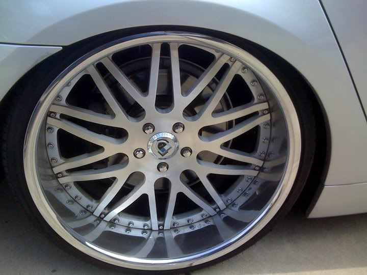 asanti rims and kw coilovers for sale 7Post 7 Series Forum