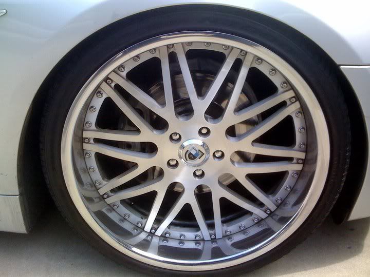 asanti rims and kw coilovers for sale 7Post 7 Series Forum