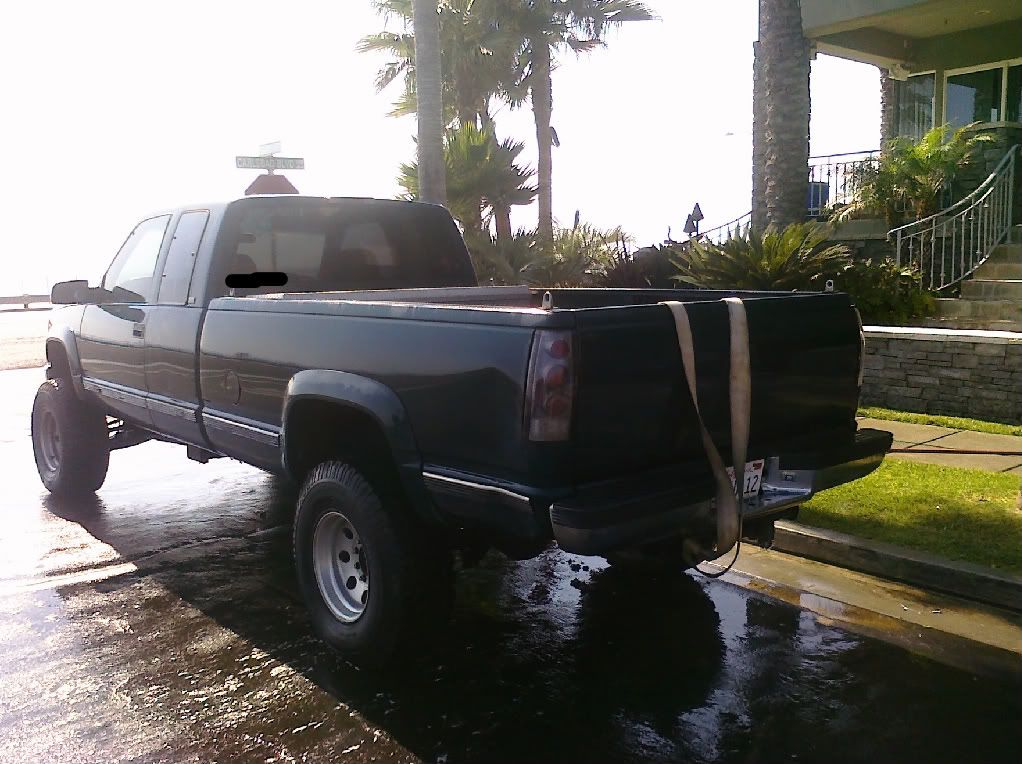 1996 Chevy Silverado 2500 Lifted 4x4 $1,995