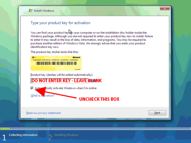 Purchase Windows Vista Business Key