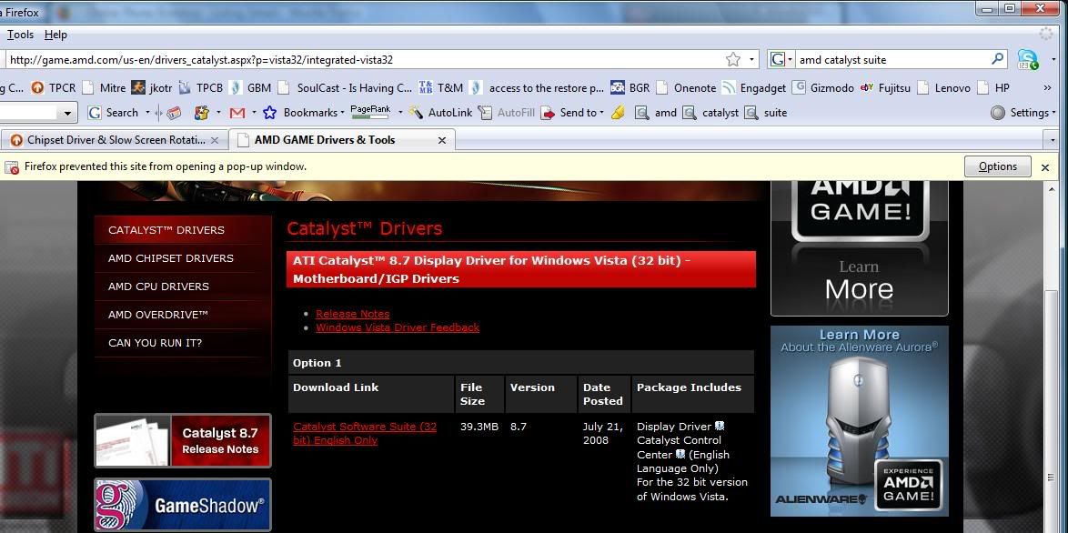 Amd M780g Chipset Drivers