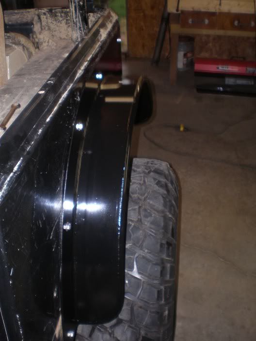 my homemade fender flares.... Pirate 4x4