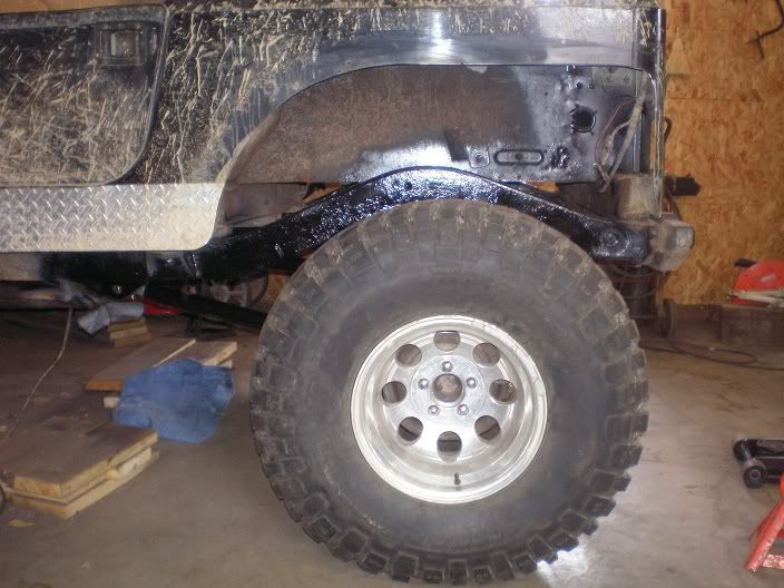 my homemade fender flares.... Pirate 4x4