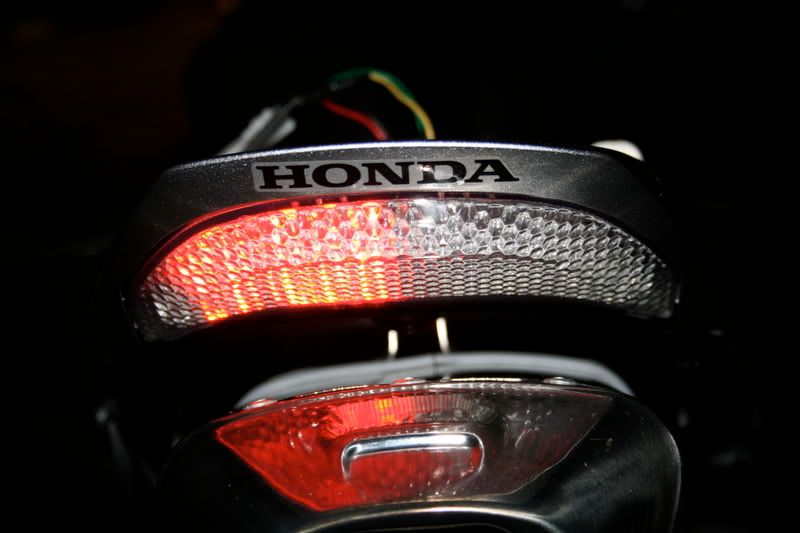 Newbie w/ LED tail light needs your help! | Honda CBR 1000RR Forums
