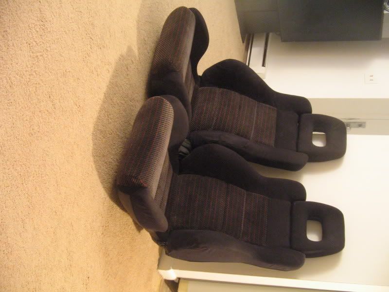 crx si seats