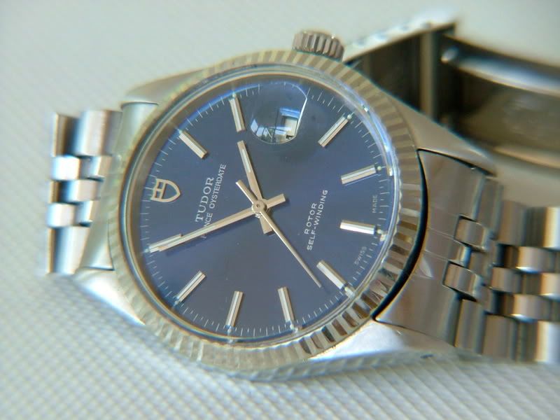 Thoughts on Tudor Style with fluted bezel?