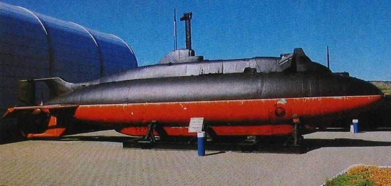 Korean midget submarine