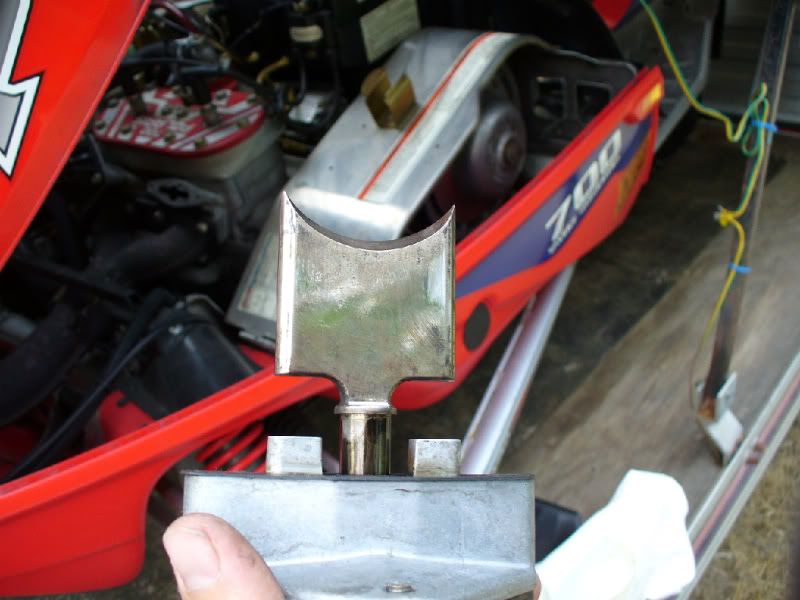 cleaned the VES valves Snowmobile Fanatics