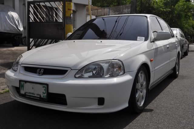 Civic Sir White