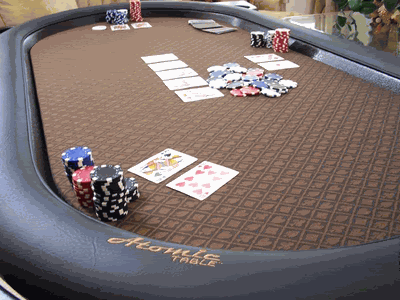 Atomic poker