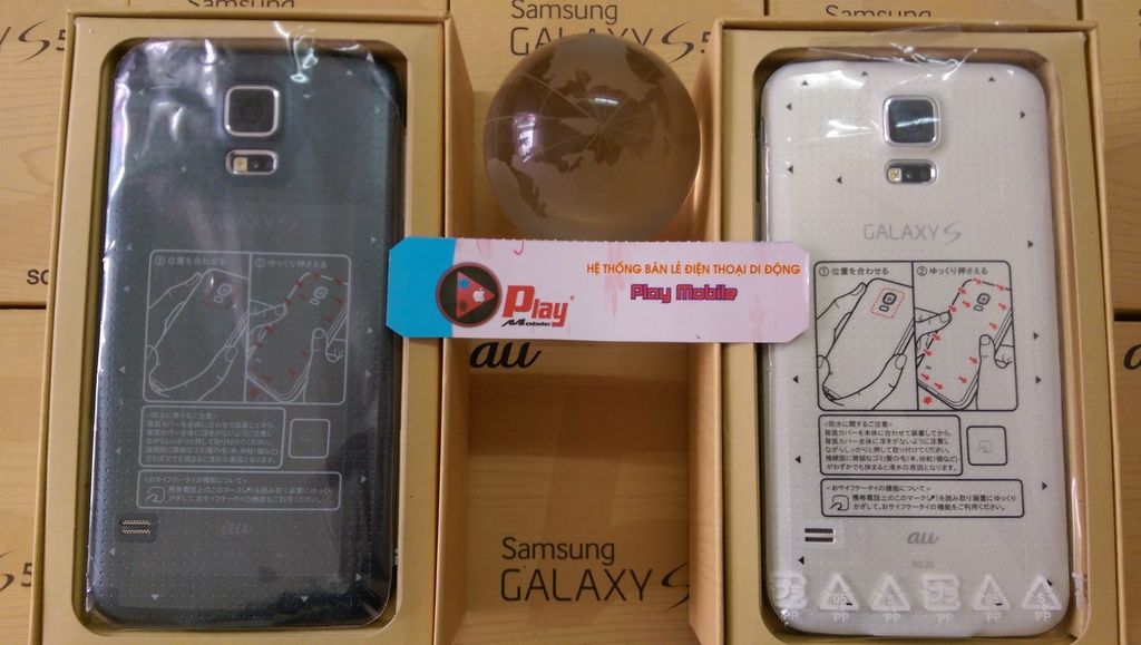Samsung Galaxy S5 Scl23 Au 32gb mới fullbox kèm DOCK sạc