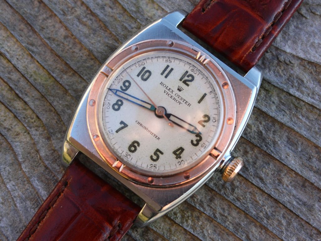TimeZone Sales Corner » FS 1943 Rolex Viceroy Chronometer
