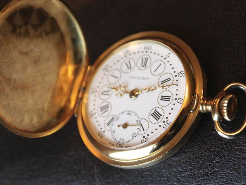 bucherer pocket watch