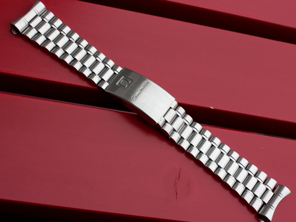 SOLD: Omega Ref. 1479 Bracelet for Speedmaster, Reduced to ...