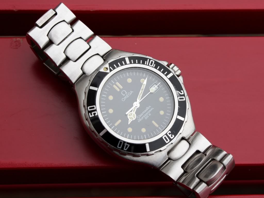 thermocompensated quartz watch
