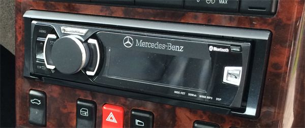 1995 Mercedes sl500 radio replacement #6