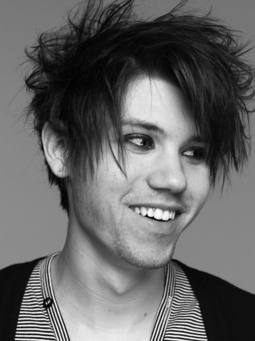 Ryan Ross Smiling