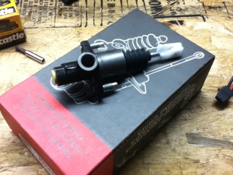 FS VR6 clutch master cylinder VW Vortex Volkswagen Forum