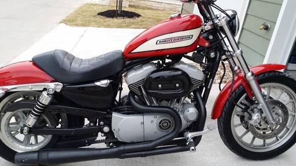 2004 sportster 1200r