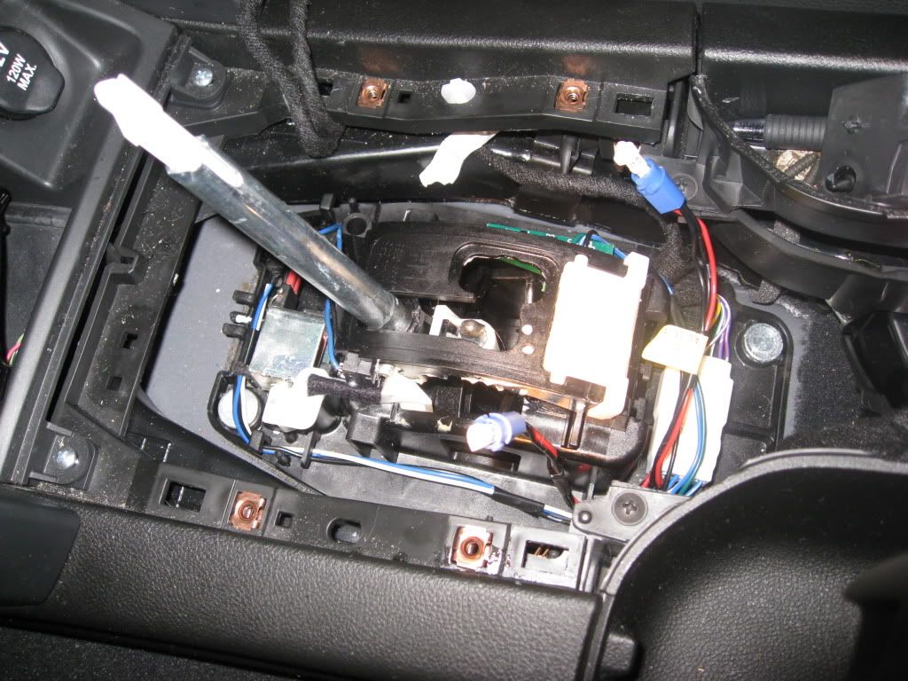 How to take apart the center console? Pontiac G8 Forum