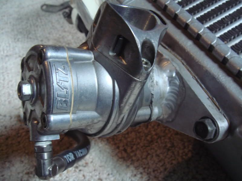 Aftermarket Blitz BOV, '02 WRX Oil and Water Pump, BOV, and Stock TMIC