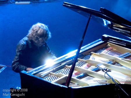 Keith Emerson in Moscow, 26 Aug 08
