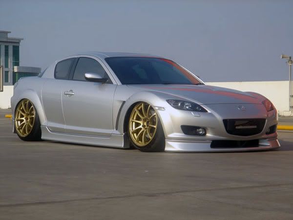 stanced rx8