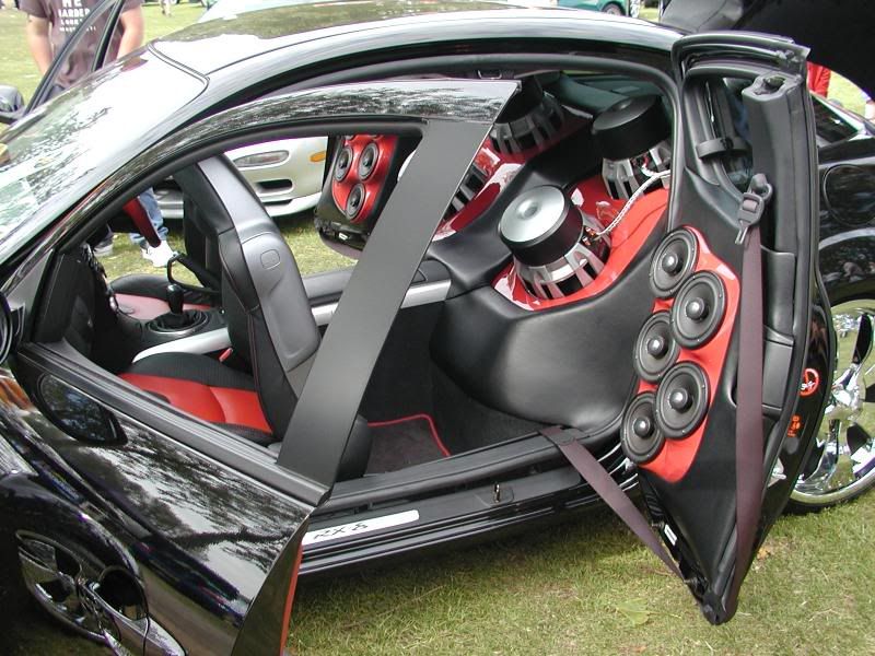 Rx8 Trunk Space