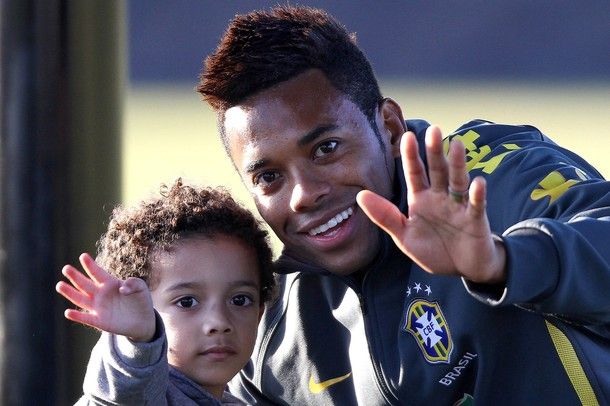 Robinho Son