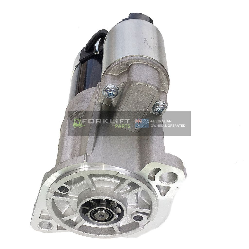 Nissan forklift starter motor H202 H15 H25 engines eBay