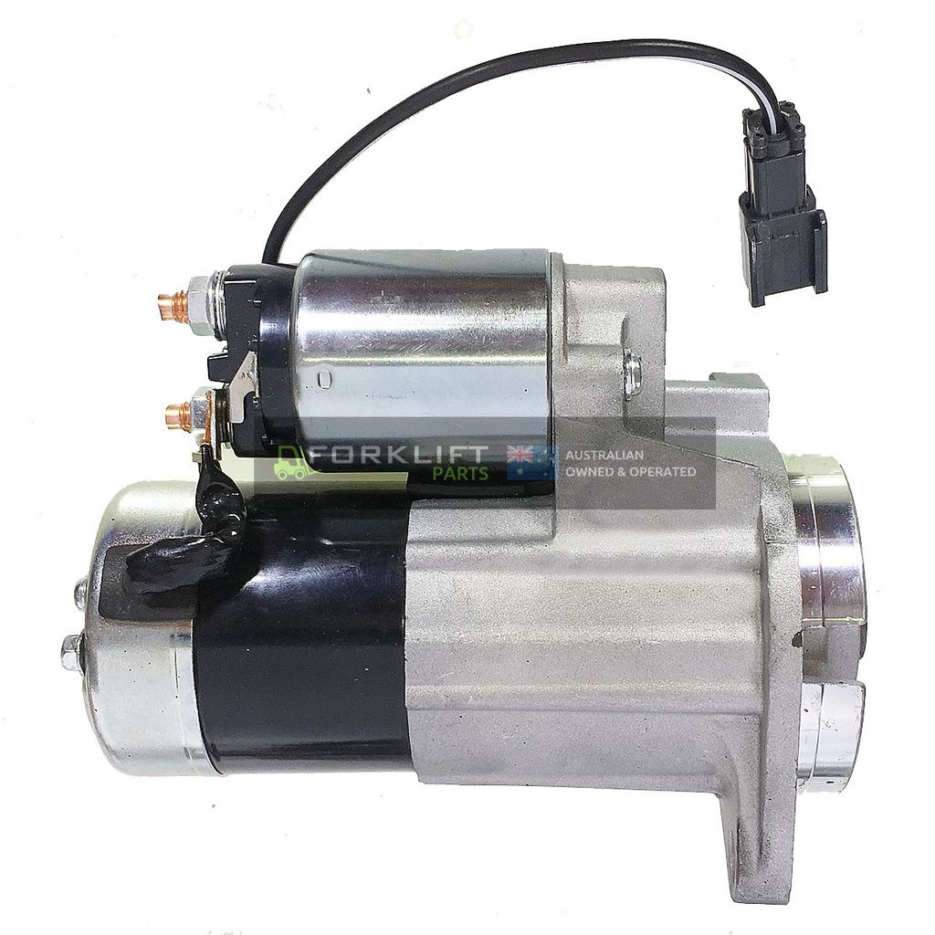 Nissan forklift starter motor. K series engines. K15 K21 K25 12V