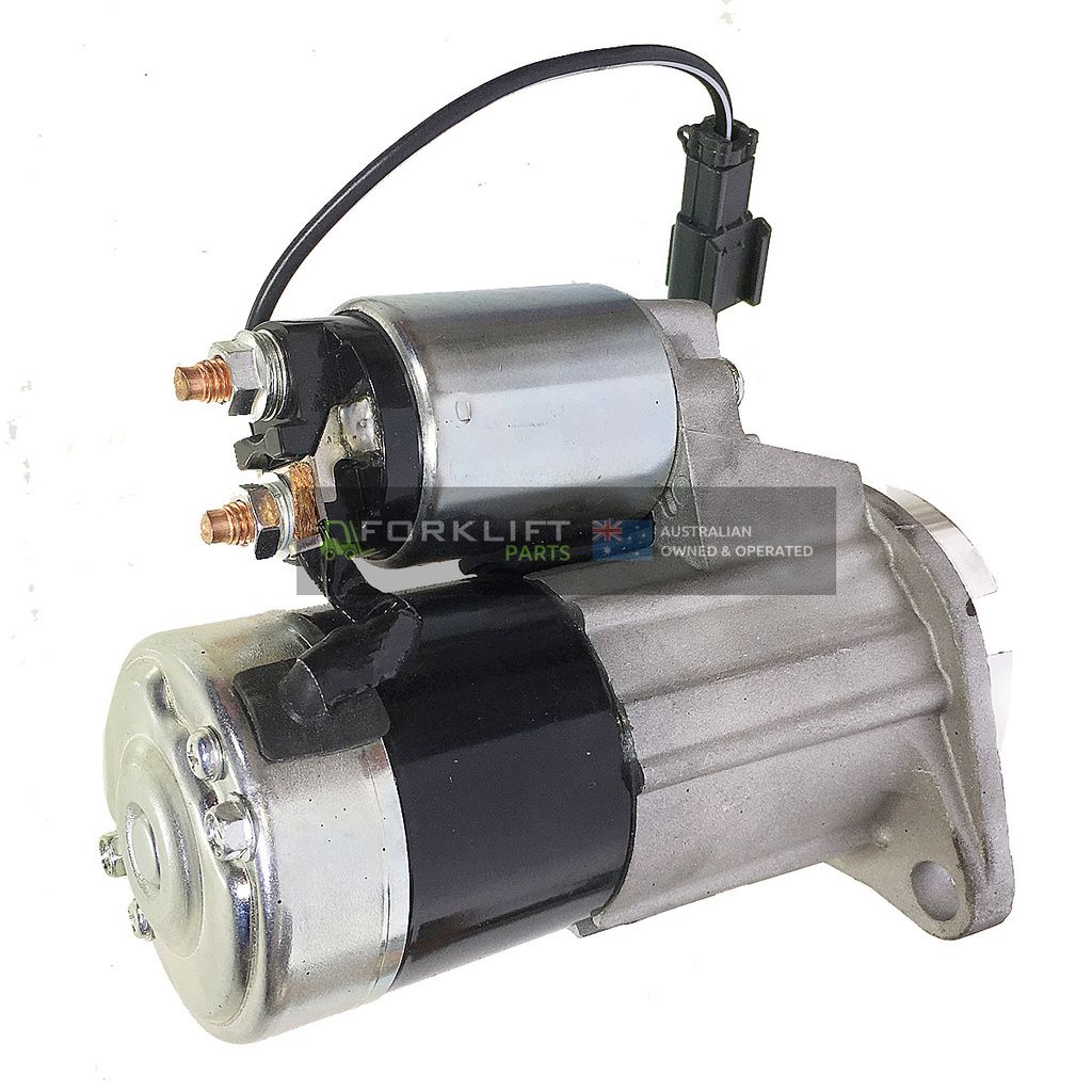 Nissan forklift starter motor. K series engines. K15 K21 K25 12V