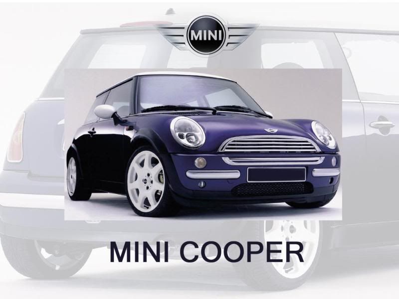 mini cooper wallpapers. Mini Cooper Wallpaper