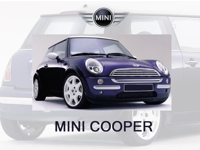 mini cooper wallpaper