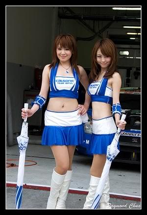 pretty car show girls photos japan