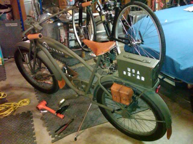 air force bike