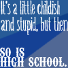 So High School Drama! Pictures, Images and Photos