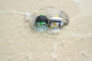 第三章：他們被水淹沒了！！！