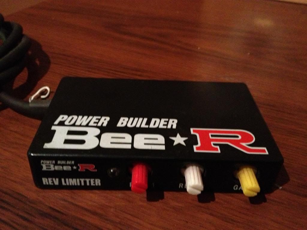 Bee R* rev limiter, Type B. will limit 4/6 cylinder and rotary.. £100
