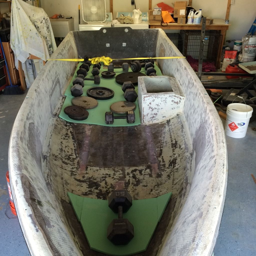Johnsen Style Skiff Rebuild Dedicated To The Smallest Of Skiffs