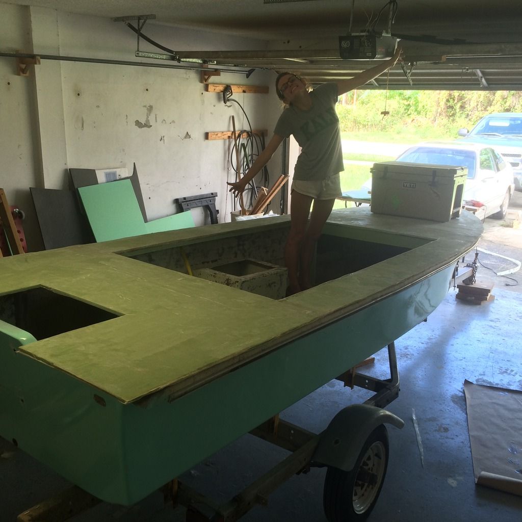 Johnsen Style Skiff Rebuild Dedicated To The Smallest Of Skiffs