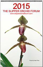 2015 Vertical Slipper Orchid Forum Calendar