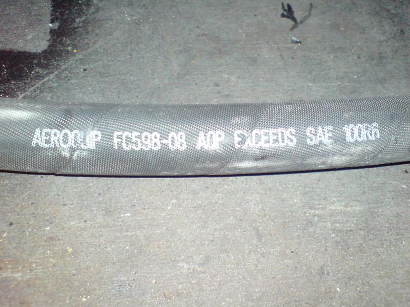 [Image: AEU86 AE86 - aeroquip push on hose &amp; fittings]