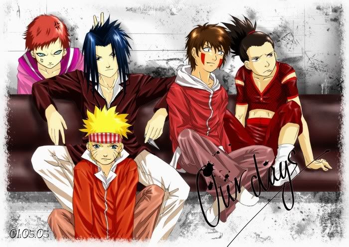 ^^, but what\'s with Gaara in the pink sailor suit?