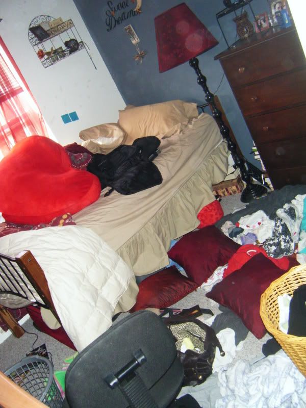 Before & After: A Messy Roommate
