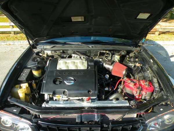 95 Nissan maxima engine swap #8