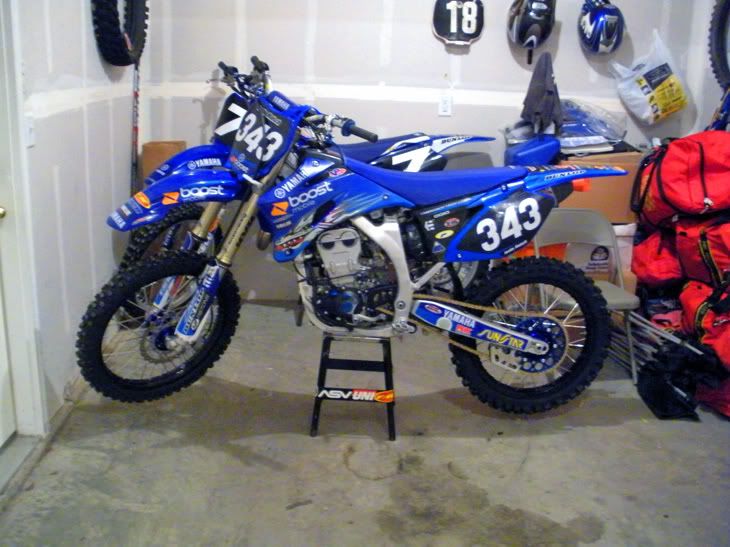 yz 250 graphics condition