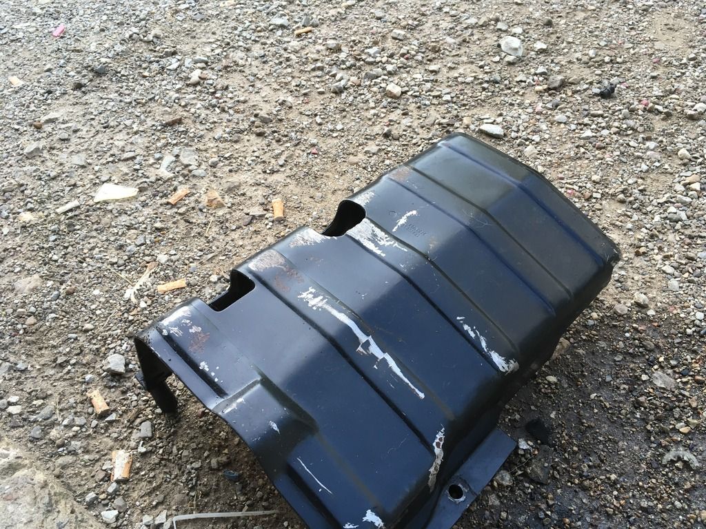 Oil Pan Shield VW Beetle Forum