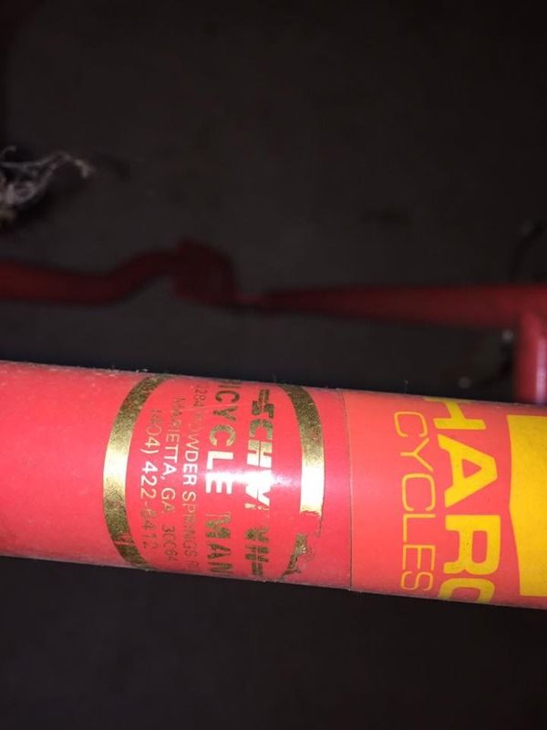 Haro Paint Codes/Powder Forums